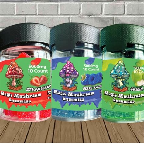 Magical Delights: How to Find the Best Magic Mushroom Gummies Near Me